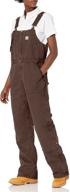 👖 carhartt wildwood weathered overalls xxl for women - jumpsuits, rompers & overalls in fashionable women's clothing logo