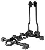 🚲 pro bike tool- floor parking rack for garage or home: new version bike stand for 1 bicycle logo