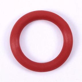 img 1 attached to Othmro 10Pcs Width Silicone Gasket Hydraulics, Pneumatics & Plumbing