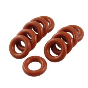 img 2 attached to Othmro 10Pcs Width Silicone Gasket Hydraulics, Pneumatics & Plumbing