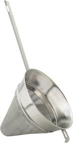 img 2 attached to 🧺 HIC Harold Import Co. Chinois Fine-Mesh Sieve, Stainless Steel, 7-Inch Diameter