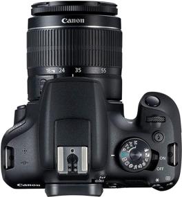 img 1 attached to Canon EOS 2000D DSLR Camera Bundle: 18-55mm Lens, 16GB Memory, Sunshine Basic Package