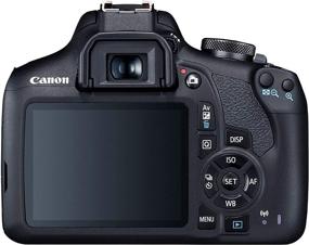 img 2 attached to Canon EOS 2000D DSLR Camera Bundle: 18-55mm Lens, 16GB Memory, Sunshine Basic Package