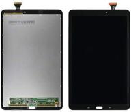 📱 thecoolcube lcd display touch screen digitizer assembly replacement for samsung galaxy tab e t560 sm-t560 9.6" (black) - perfect solution for a faulty screen logo