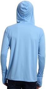 img 1 attached to Protection Hoodie Fishing Outdoor Lightweight