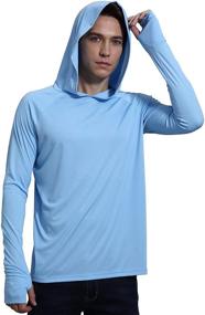 img 3 attached to Protection Hoodie Fishing Outdoor Lightweight