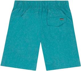 img 3 attached to 🩳 Hurley Board Shorts Cactus Heather: Trendy Boys' Swim Clothing