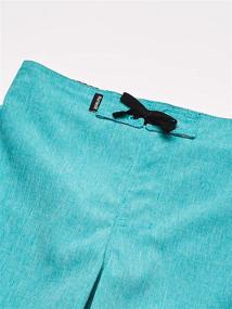 img 2 attached to 🩳 Hurley Board Shorts Cactus Heather: Trendy Boys' Swim Clothing