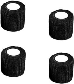 img 4 attached to LKERLAN Sports Grip Tape, Baseball Bat, 🏑 Field Hockey, Tennis Racket – 2-inch x 15 feet