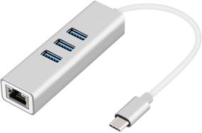 img 4 attached to Sikaite USB-C Hub Networking Products