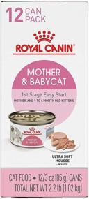 img 1 attached to Royal Canin Mother & Babycat Ultra Soft Mousse in Sauce: Nutritious Canned Cat Food for Feline Health