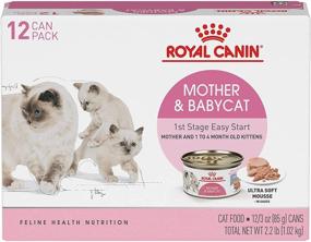 img 4 attached to Royal Canin Mother & Babycat Ultra Soft Mousse in Sauce: Nutritious Canned Cat Food for Feline Health