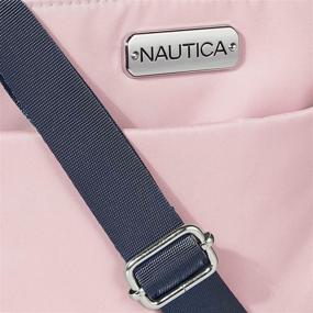 img 2 attached to Nautica Womens Crossbody Adjustable Shoulder Women's Handbags & Wallets