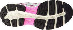 img 1 attached to 👟 ASICS Women's GEL-Cumulus 17 Lite-Show Running Shoe: Enhanced Visibility and Comfort