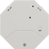 🚨 ge personal security glass vibration alarm - vibration & glass break detector, simple to use & install, model 45413 logo
