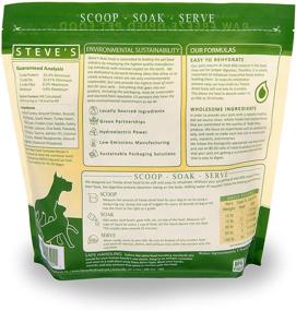 img 3 attached to Steve's Real Food Freeze-Dried Raw Food Diet for Dogs and Cats, 2-Pack, Turducken Recipe (Turkey & Duck), 1.25 lbs Each, USA-Made, Pour and Serve Nuggets, Vegetarian Fed & Free Range