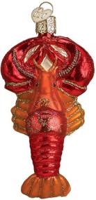 img 3 attached to 🎄 Christmas Tree Ornaments: Old World Glass Blown Crab & Lobster Decorations for the Holidays