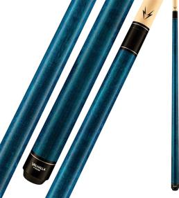 img 2 attached to Viking Valhalla 100 Series 58” Pool Cue Stick, No Wrap 2 Piece, Billiard Stick for Men or Women, Ideal for Bar or Home Use