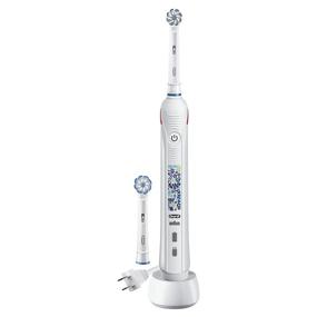 img 3 attached to 💫 Блеск и Сияние: Детская электрическая зубная щетка Oral-B с датчиком давления и таймером обучения - Теперь доступно!