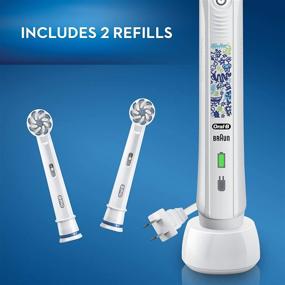 img 1 attached to 💫 Sparkle & Shine: Oral-B Kids Electric Toothbrush with Coaching Pressure Sensor and Timer - Now Available!