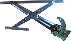 img 2 attached to 🪟 Dorman 749-820 Front Driver Side Manual Window Regulator for Toyota Models