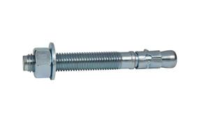 img 1 attached to CONFAST Wedge Anchor Zinc Plated Fasteners: Superior Anchoring Solution