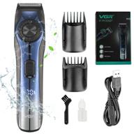 💈 vgr professional electric cordless hair clippers for men - adjustable precision dial, lifetime sharp blades, usb rechargeable, 38 length settings logo