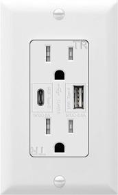 img 4 attached to Durable TopGreener Charging Resistant Receptacle: Unbreakable Design