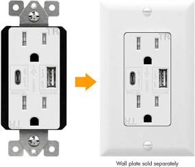 img 3 attached to Durable TopGreener Charging Resistant Receptacle: Unbreakable Design