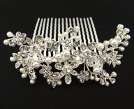 beautiful silver bridal wedding crystal logo