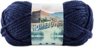 lion brand yarn hometown usa logo