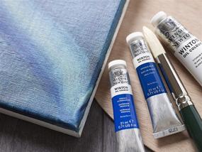 img 1 attached to 🎨 Winsor & Newton Winton Oil Color Paint: Permanent Green Light - 37ml Tube, Vibrant & Long-lasting Pigments