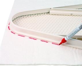 img 2 attached to 🔝 Enhance Your Ironing Experience with the Brabantia Felt Padding Ironing Board Underlay - Universal & White!
