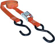 🔒 high-performance keeper 05115 15-foot cam buckle tie-down, 400 lbs. working load limit (1200 lbs. maximum strength) logo