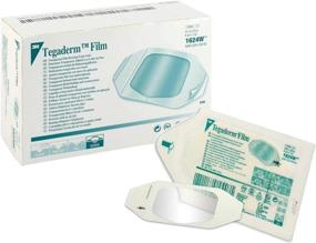 img 1 attached to Tegaderm Dressing 6cm x 7cm (100-Pack)