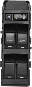 img 4 attached to Enhanced Power Window Switch for CHRYSLER DODGE JEEP Models – Auto Down on Front Left & Right Windows | Replaces OEM 4602650AA, 4602736AA, 4602781AA