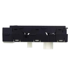 img 1 attached to Enhanced Power Window Switch for CHRYSLER DODGE JEEP Models – Auto Down on Front Left & Right Windows | Replaces OEM 4602650AA, 4602736AA, 4602781AA