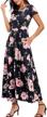 carchy womens floral dresses summer women's clothing logo