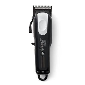 img 4 attached to 💈 Профессиональные беспроводные стрижки для волос Wahl Sterling 4: идеальное снаряжение для барберов для точной стрижки.