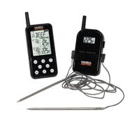 remote thermometer grill digital instant long range logo