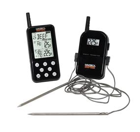 img 4 attached to Remote Thermometer Grill Digital Instant Long Range