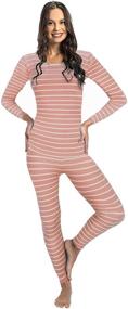 img 4 attached to Rocky Womens Thermal Underwear Bottom Women's Clothing in Lingerie, Sleep & Lounge