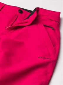 img 2 attached to Volcom Girls Silver Insulated Magenta Girls' Clothing in Active