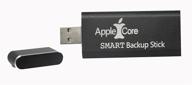 🍏 applecore 1 click smart backup - 512gb portable solid state external hard drive for mac computers: ideal for data, photo, music, and document backup - usb 3.0, time machine compatible logo