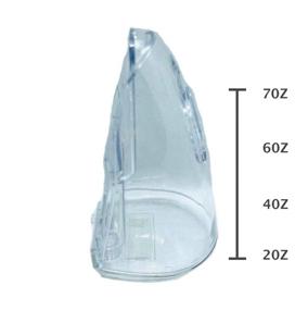 img 1 attached to 💦 Enhance Performance: Replacement Reservoir Tank for Waterpik WP-462 Water Flosser