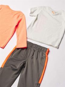 img 3 attached to PUMA Piece T Shirt Sleeve Jogger Boys' Clothing and Clothing Sets