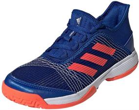 img 3 attached to 👟 Adidas Adizero Sneaker Purple Unisex Kids' Athletic Shoes for Girls