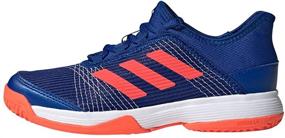 img 2 attached to 👟 Adidas Adizero Sneaker Purple Unisex Kids' Athletic Shoes for Girls