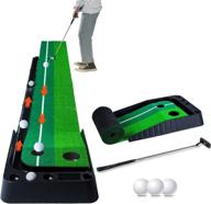 stvictory putting green 10ft outdoor training logo