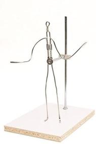 img 1 attached to Jack Richeson 12 Figure Armature